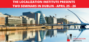 Localization Institute Dublin 2023